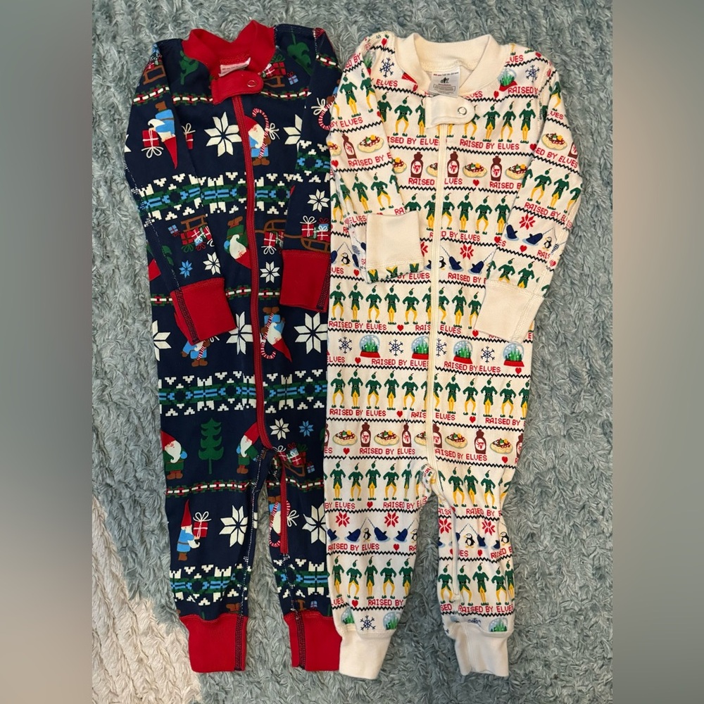 Hanna Andersson Christmas Zippys